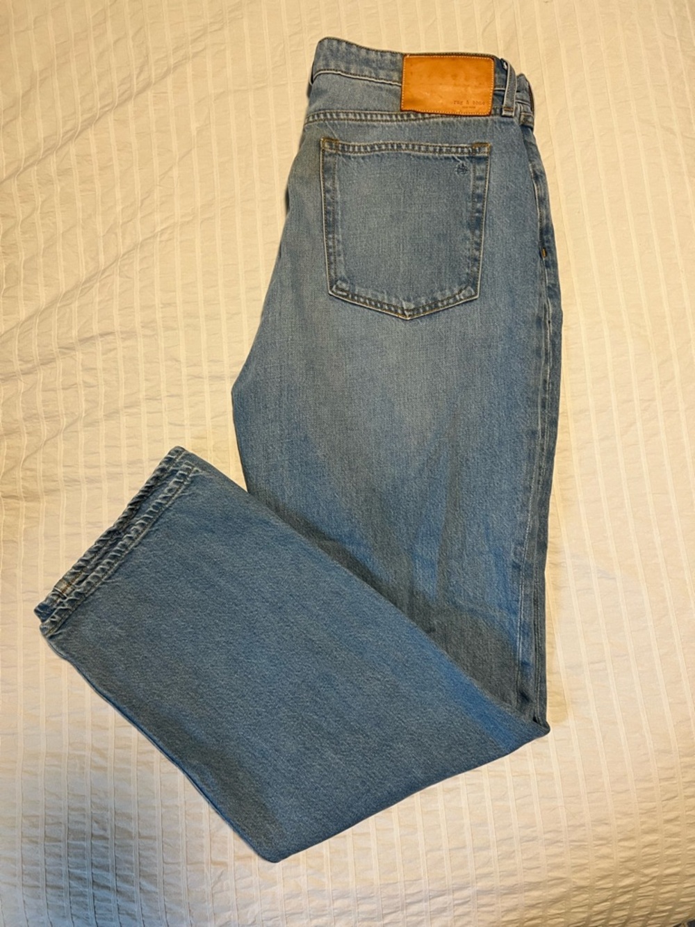 rag & bone Alex High-Rise Straight jeans